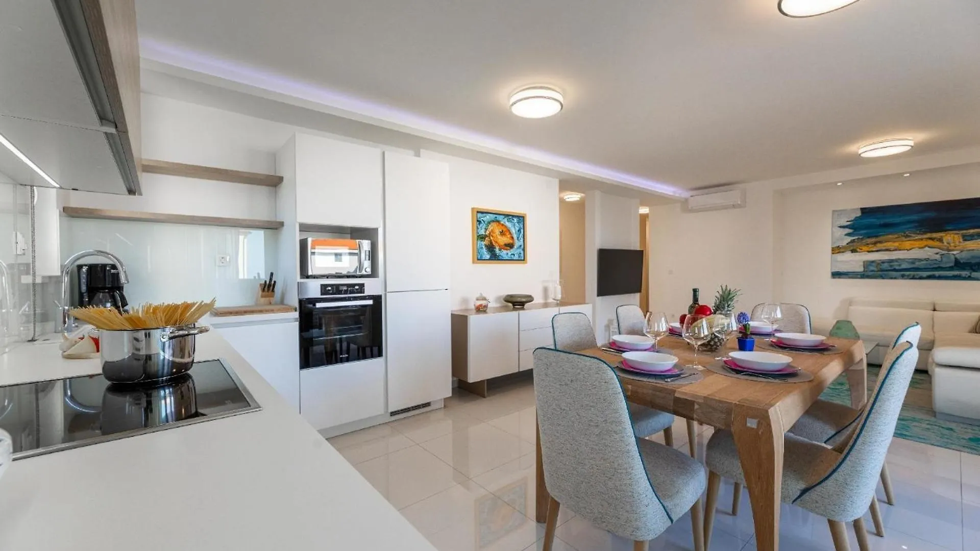 Ferienwohnung Fuer 6 Personen Ca 119 Qm In Vantacici, Kvarner Bucht Krk location
