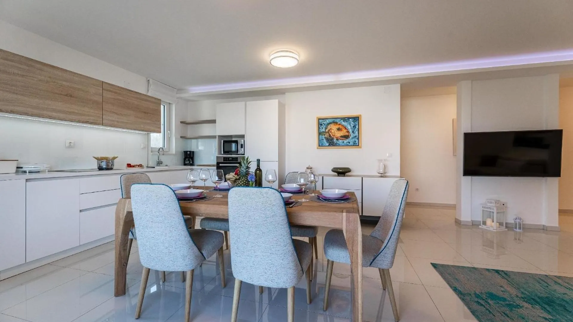 Apartment Ferienwohnung Fuer 6 Personen Ca 119 Qm In Vantacici, Kvarner Bucht Krk Croatia
