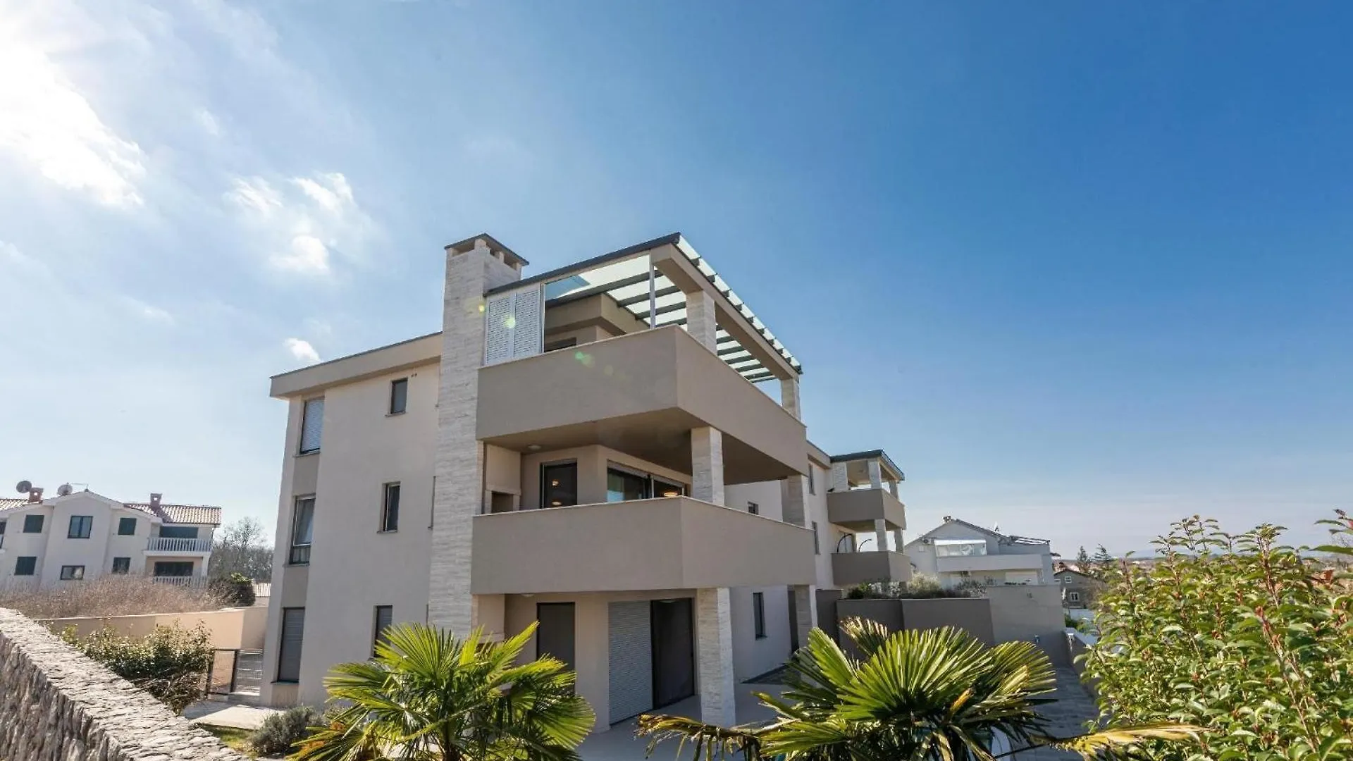 Apartment Ferienwohnung Fuer 6 Personen Ca 119 Qm In Vantacici, Kvarner Bucht Krk