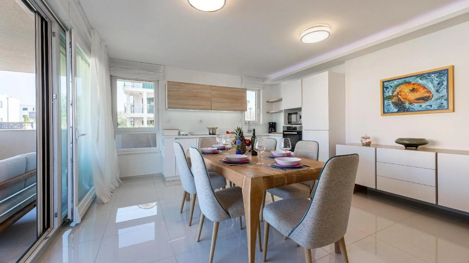 Apartment Ferienwohnung Fuer 6 Personen Ca 119 Qm In Vantacici, Kvarner Bucht Krk